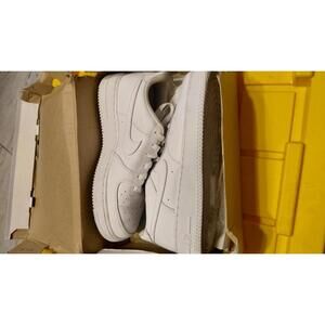 Nike Air Force 1 White Sneakers size 7
